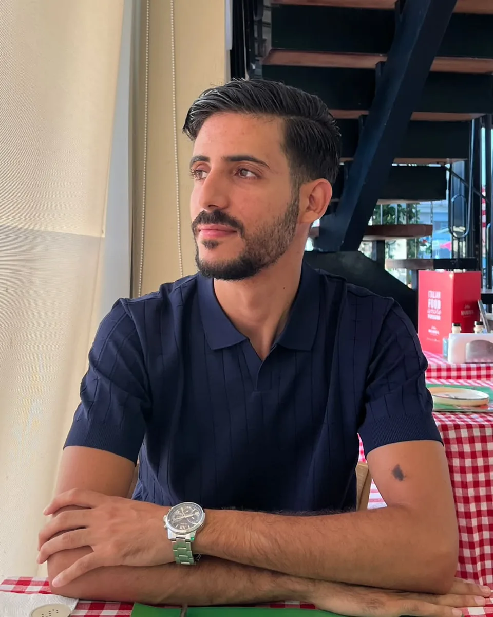 Portrait de Mourad Sadik